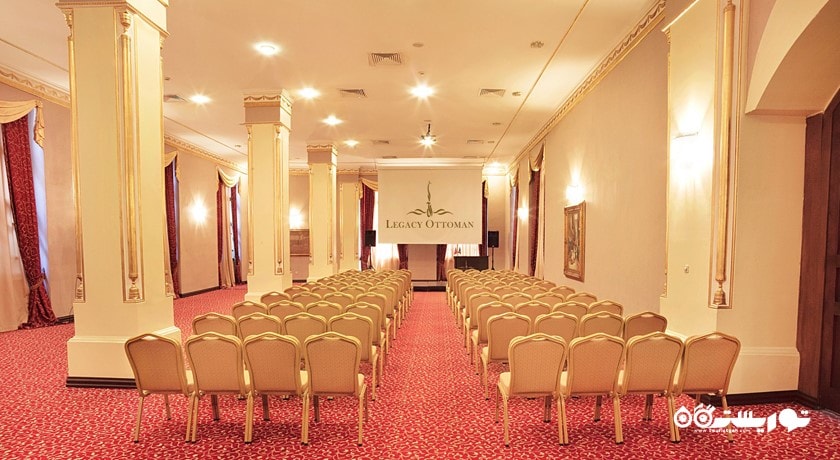 سالن برگزاری جلسات در هتل
