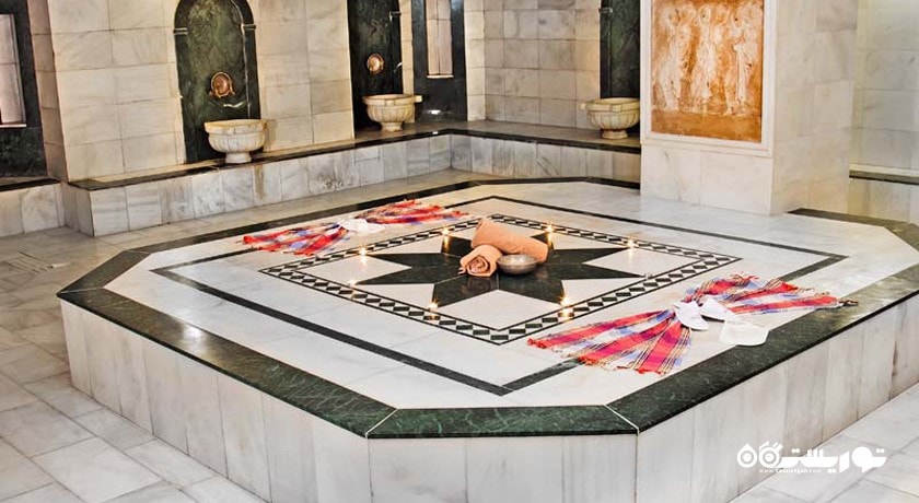 حمام ترکی هتل لگسی آتمن