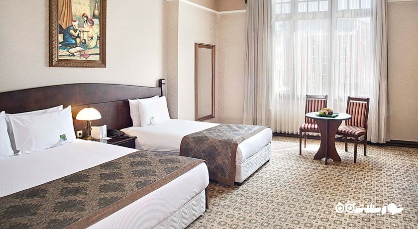 تخت های توئین اتاق دلوکس