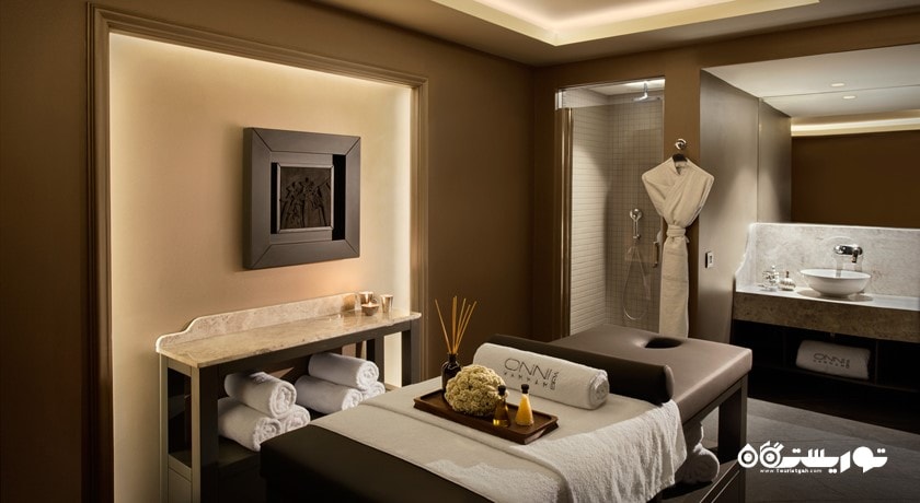 تخت ماساژ مرکز سلامتی و اسپا