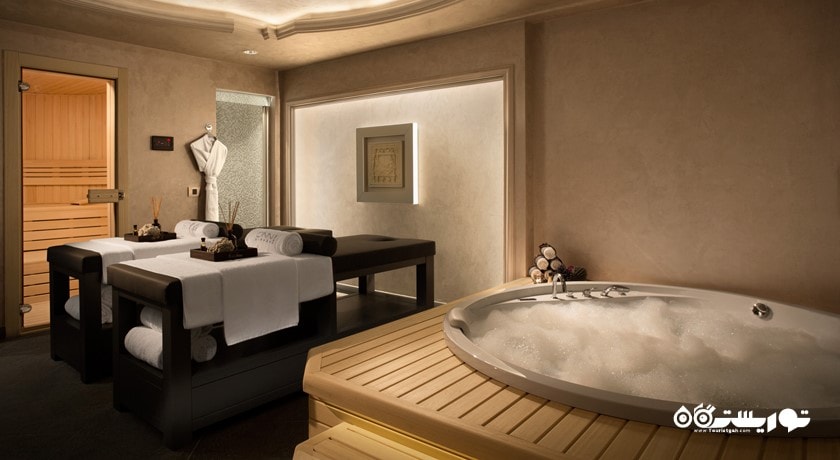 جکوزی مرکز سلامتی و اسپا