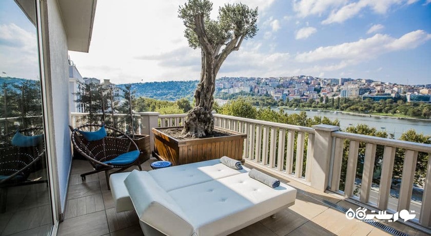 چشم انداز تراس سوئیت تراس