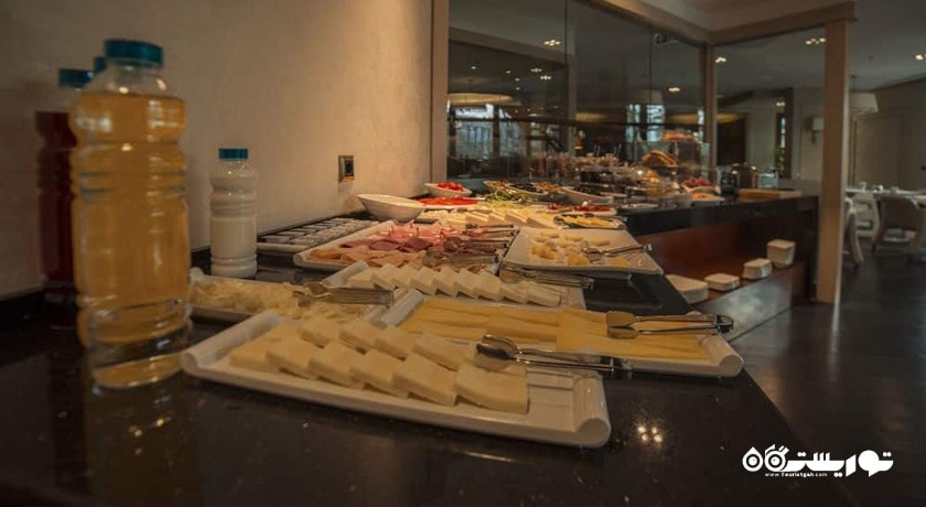 بوفه سلف سرویس رستوران هتل