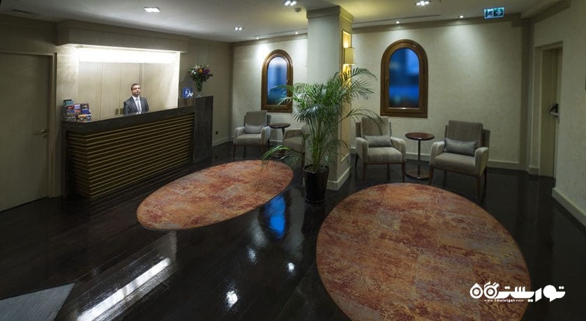 میز پذیرش هتل مگا رزیدنس استانبول