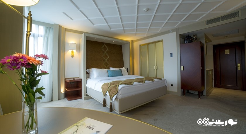 نمای کلی از اتاق پارک استاندارد 