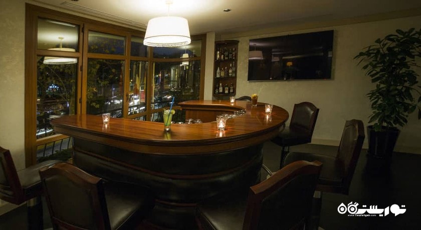  بار لابی هتل مگا رزیدنس استانبول