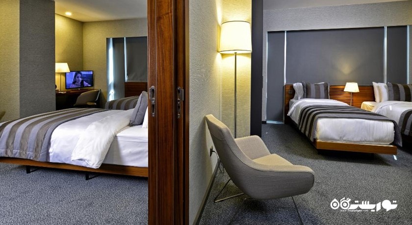 اتاق کانکتد هتل مودوس استانبول