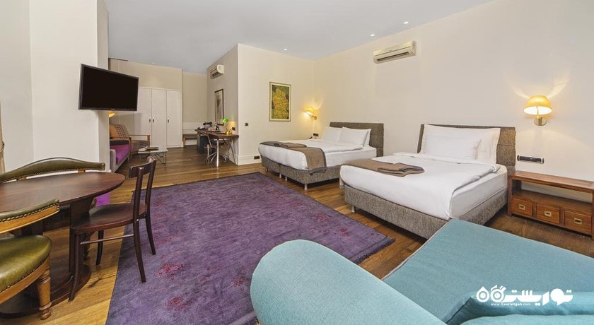 سوئیت سوپریور هتل میسافیر سوئیتز ایت