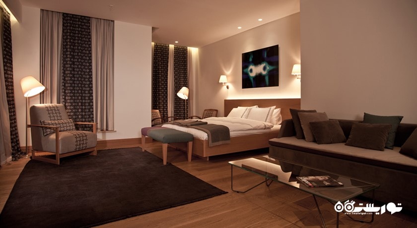 اتاق دلوکس هتل میسافیر سوئیتز ایت