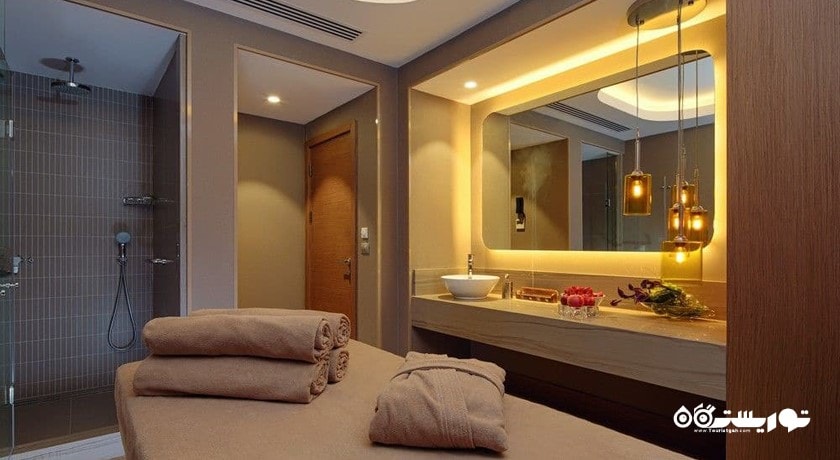 تخت ماساژ مرکز سلامتی و اسپا