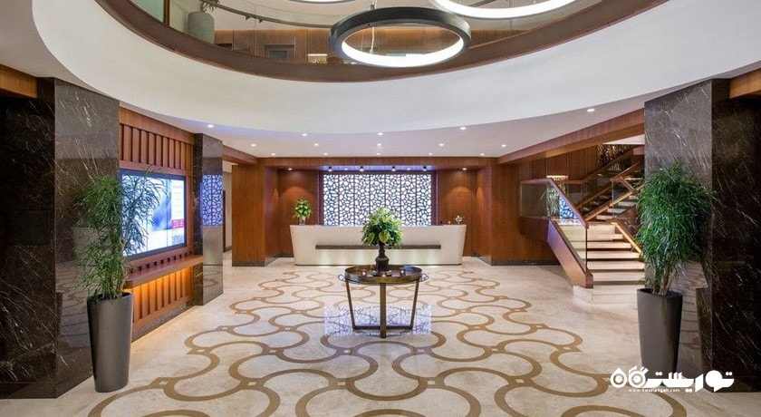 لابی هتل موونپیک استانبول گلدن هورن