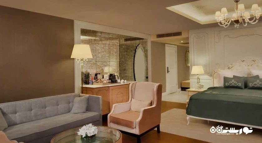 سوئیت لاکچری هتل پارک بسفروس