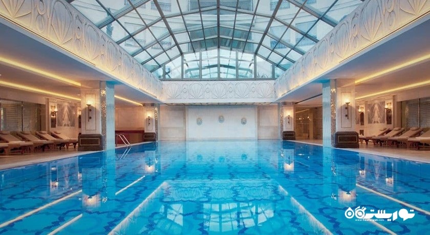 استخر سرپوشیده هتل پارک بسفروس
