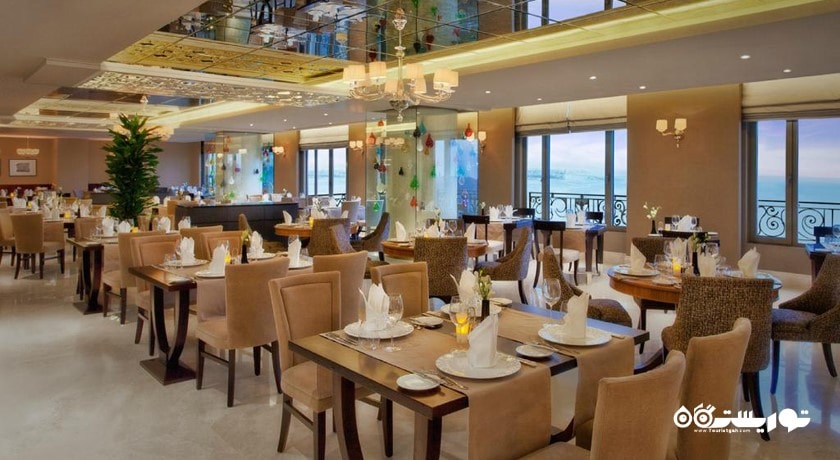 نمایی از رستوران گوموش سویو