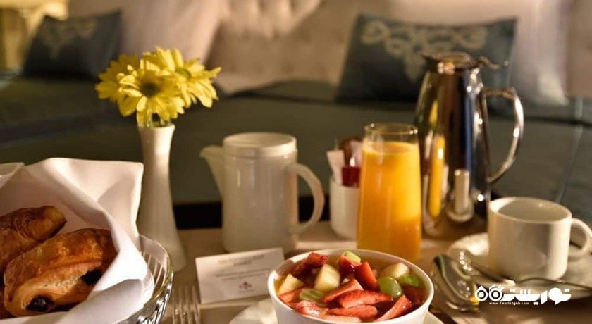 روم سرویس اتاق های هتل