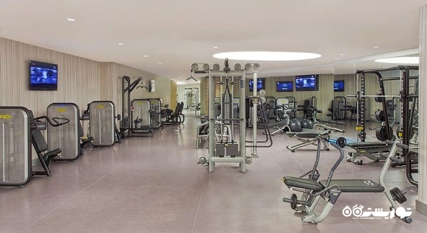 سالن ورزشی هتل پارک بسفروس استانبول