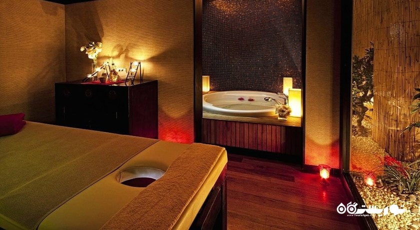 تخت ماساژ مرکز سلامتی و اسپا