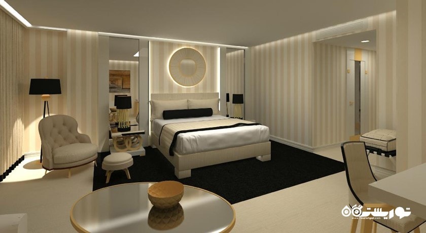 سوئیت دلوکس هتل رامادا اند سوئیتز شیشلی