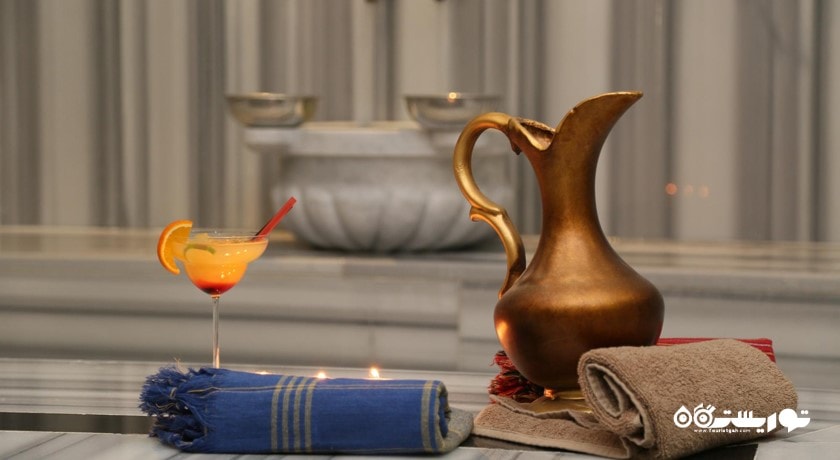 حمام ترکی  هتل رامادا اند سوئیتز شیشلی