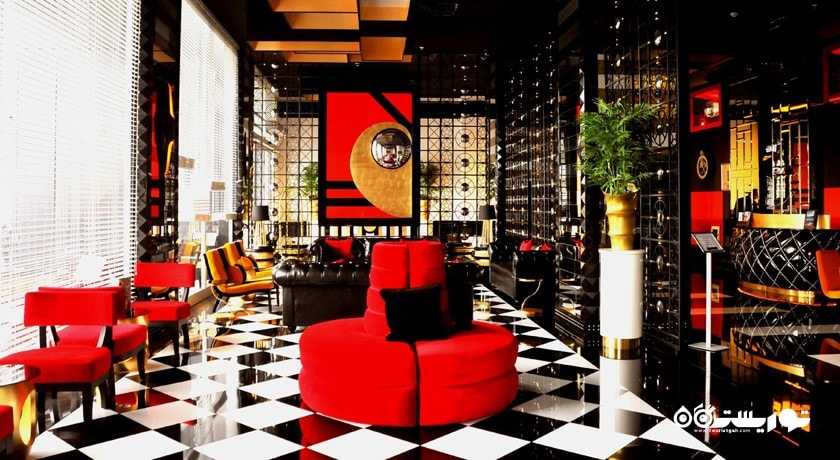 لابی هتل رامادا اند سوئیتز شیشلی