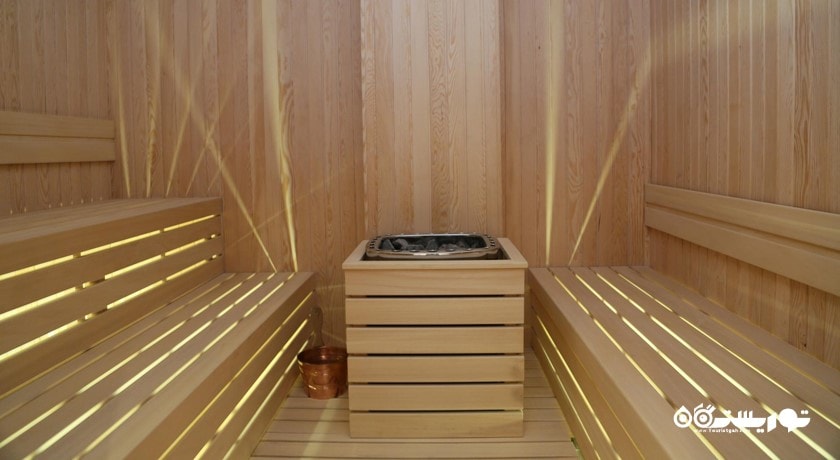 سونا خشک مرکز سلامتی و اسپا