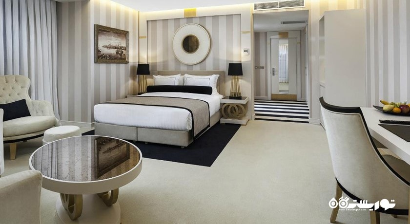 نمای تخت بزرگ سوئیت کرنر