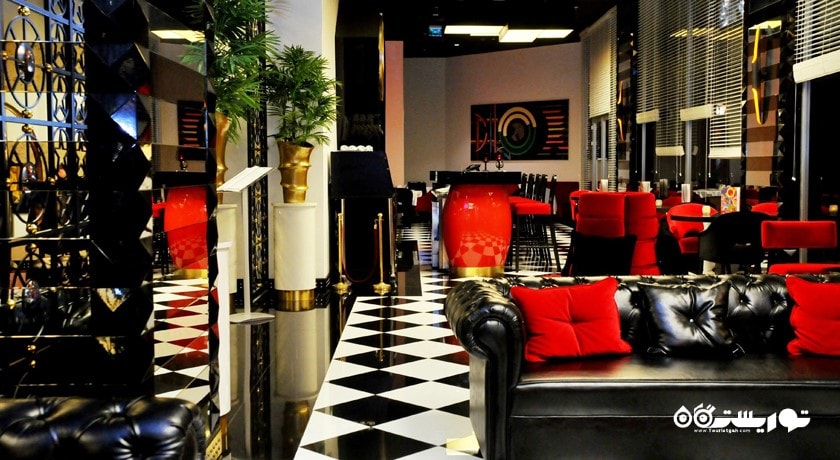 لابی  هتل رامادا اند سوئیتز شیشلی