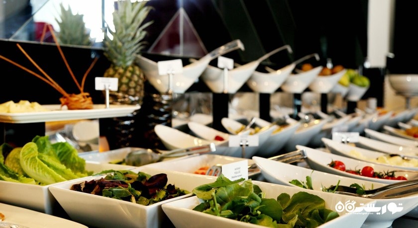 بوفه سلف سرویس رستوران هتل