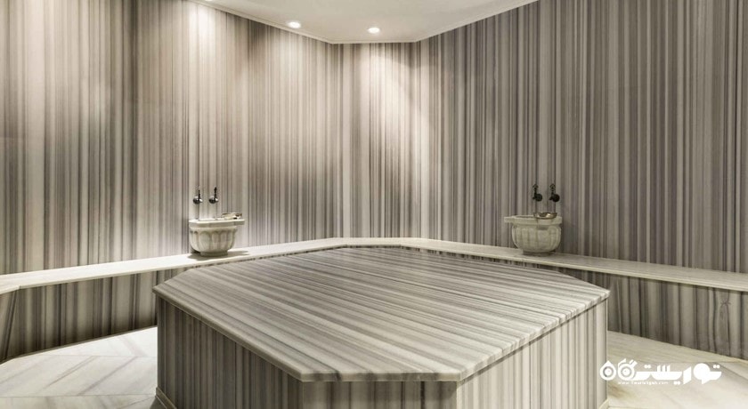 حمام ترکی هتل رامادا اند سوئیتز آتاکوی