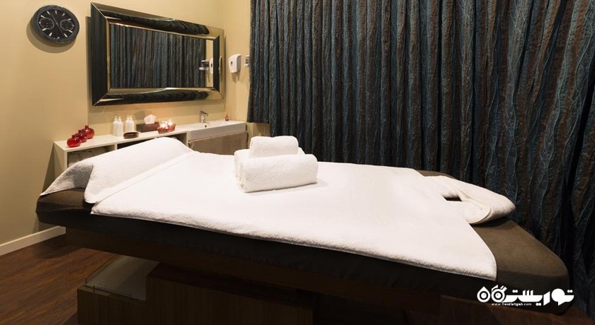تخت ماساژ مرکز سلامتی و اسپا
