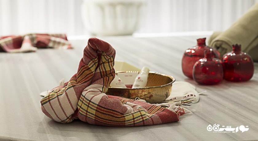 حمام ترکی هتل رامادا اند سوئیتز آتاکوی