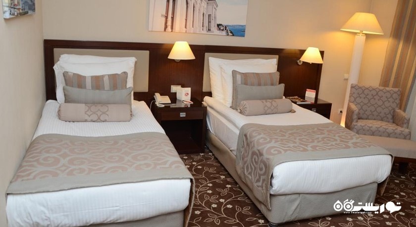 تخت های توئین اتاق سوپریور