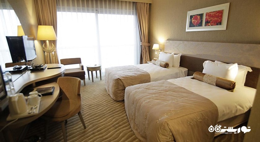 تخت های توئین اتاق سوپریور