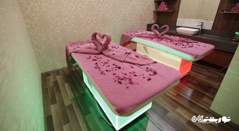 تخت های ماساژ مرکز اسپا