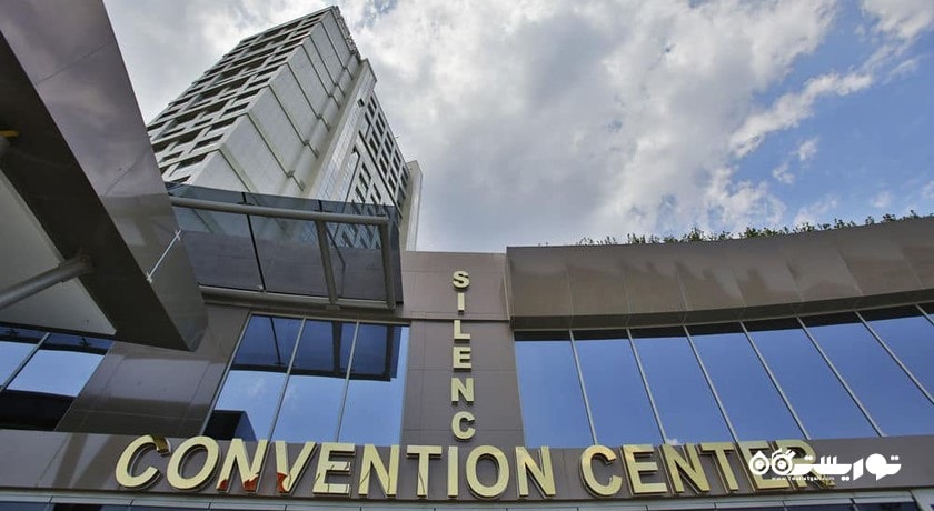 نمای ساختمان  هتل و مرکز همایش سایلنس استانبول