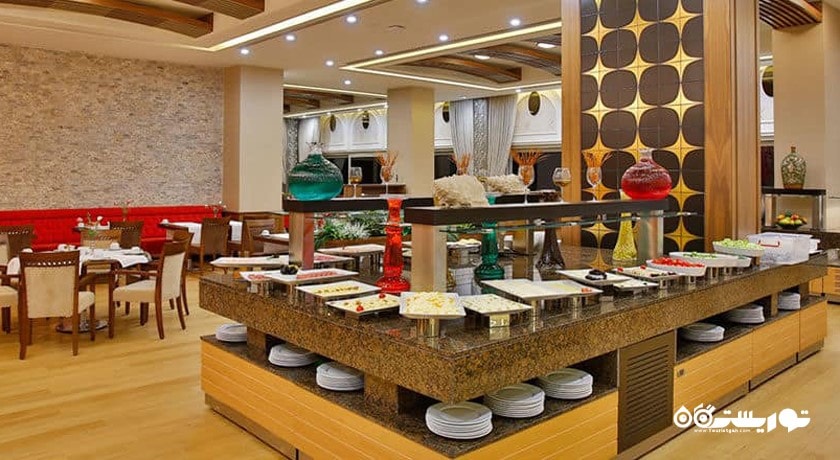 بوفه سلف سرویس رستوران هتل