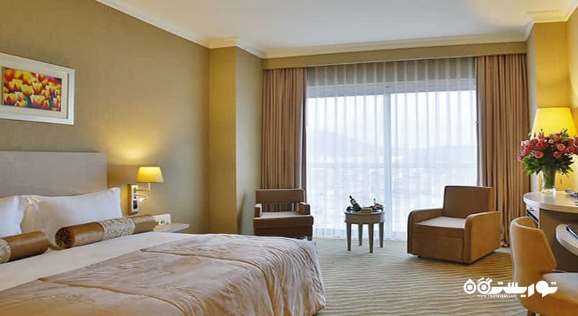 نمای تخت بزرگ سوئیت کینگ