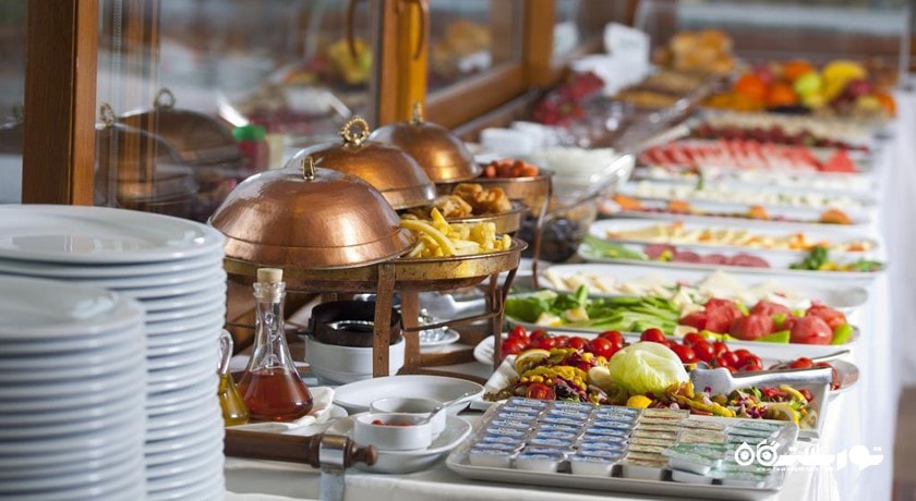 بوفه سلف سرویس رستوران هتل
