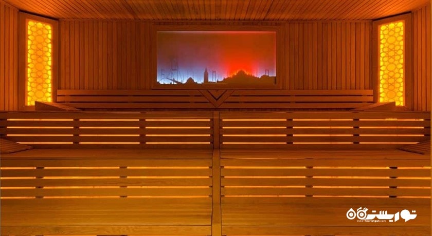 سونا خشک مرکز سلامتی و اسپا