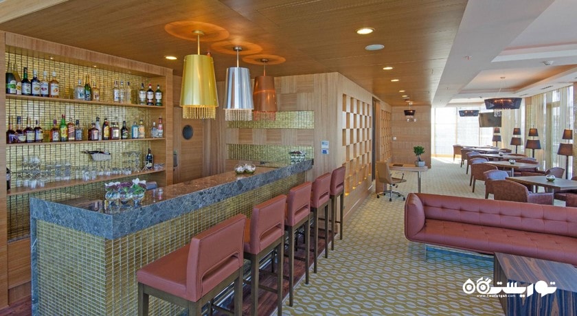 اگزکیوتیو لانج هتل رسکات آسیا