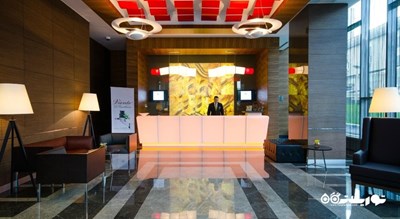 میز پذیرش هتل رسکات آسیا استانبول
