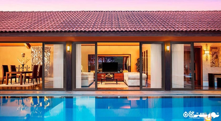 استخر اختصاصی ویلای سوپریور دلوکس