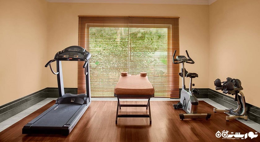 اتاق بدنسازی اختصاصی ویلای پرزیدنشال