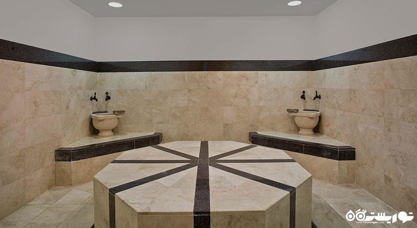 حمام ترکی ویلای پرزیدنشال