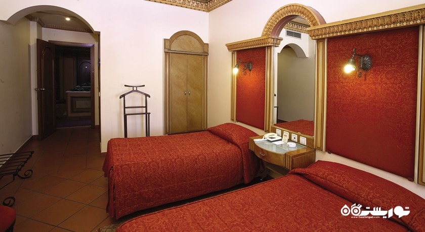 تخت های توئین اتاق استاندارد