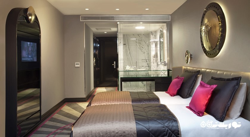 تخت های اتاق دلوکس دبل 