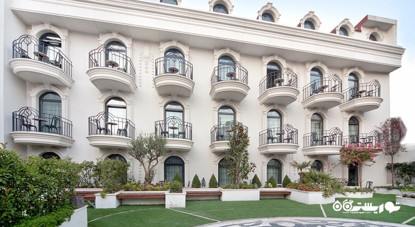 ساختمان هتل سورا دیزاین استانبول