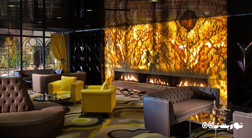 محوطه نشیمن لابی هتل