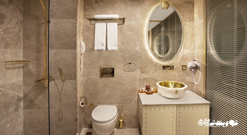 حمام و سرویس بهداشتی اتاق ها