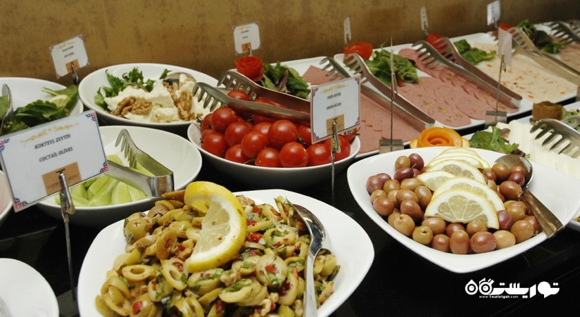 بوفه سلف سرویس رستوران هتل